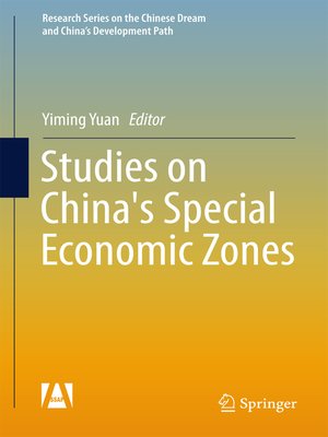 cover image of Studies on China's Special Economic Zones